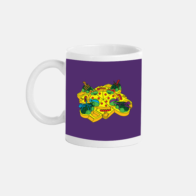 Hungry Hungry Turtles-none mug drinkware-dalethesk8er