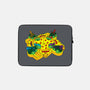 Hungry Hungry Turtles-none zippered laptop sleeve-dalethesk8er