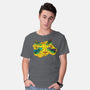 Hungry Hungry Turtles-mens basic tee-dalethesk8er