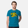 Hungry Hungry Turtles-mens premium tee-dalethesk8er
