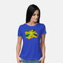 Hungry Hungry Turtles-womens basic tee-dalethesk8er