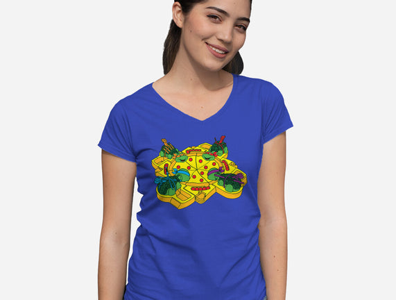 Hungry Hungry Turtles