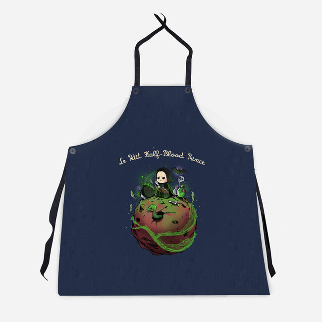 Le Petit Half Blood Prince-unisex kitchen apron-fanfabio