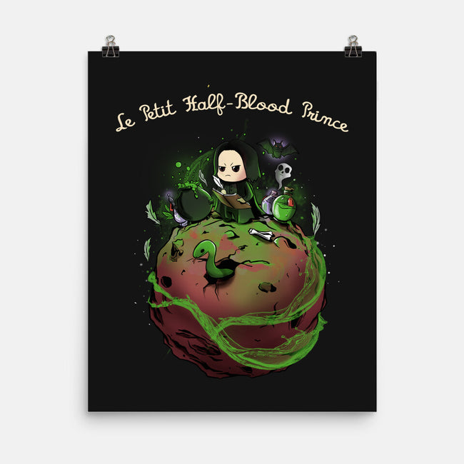 Le Petit Half Blood Prince-none matte poster-fanfabio