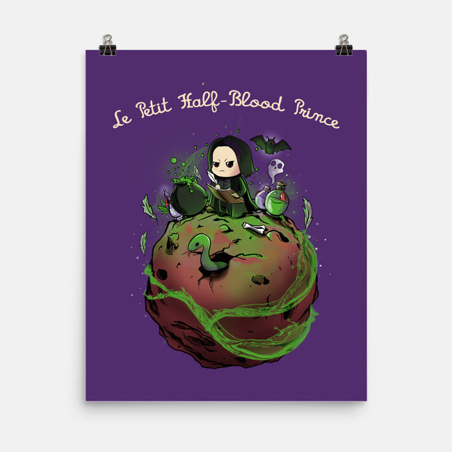 Le Petit Half Blood Prince-none matte poster-fanfabio