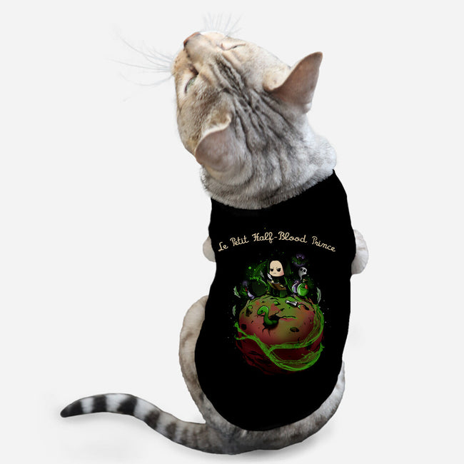 Le Petit Half Blood Prince-cat basic pet tank-fanfabio