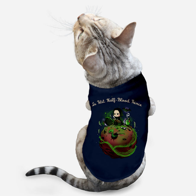 Le Petit Half Blood Prince-cat basic pet tank-fanfabio