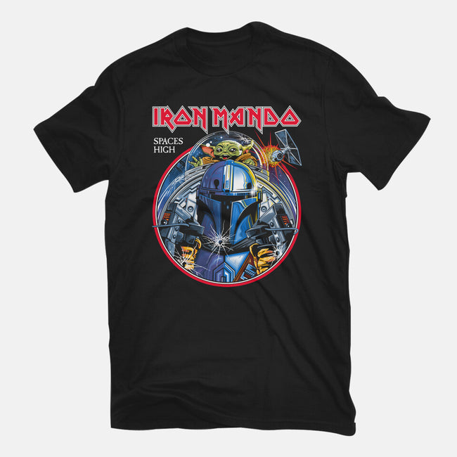 Spaces High-womens fitted tee-CappO
