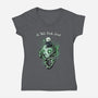 Le Petit Dark Lord-womens v-neck tee-fanfabio