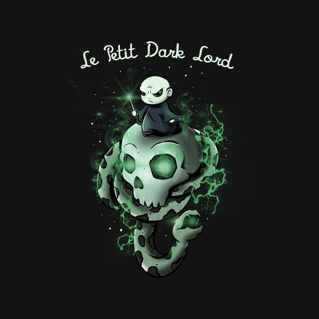 Le Petit Dark Lord-none glossy sticker-fanfabio