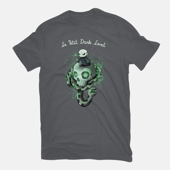 Le Petit Dark Lord-unisex basic tee-fanfabio