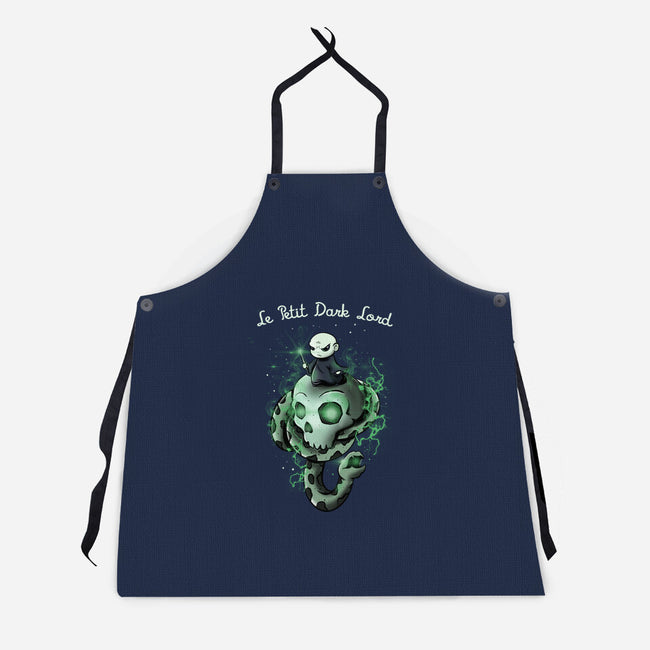 Le Petit Dark Lord-unisex kitchen apron-fanfabio