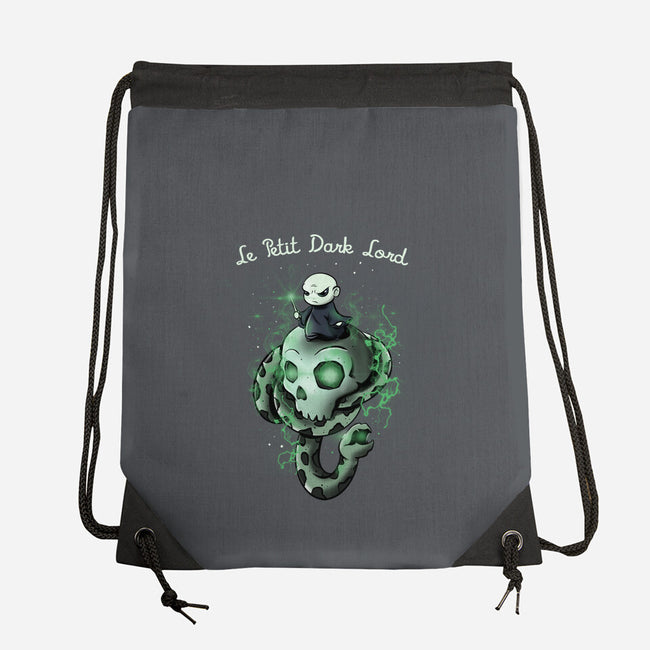 Le Petit Dark Lord-none drawstring bag-fanfabio