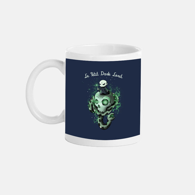 Le Petit Dark Lord-none mug drinkware-fanfabio