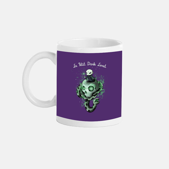 Le Petit Dark Lord-none mug drinkware-fanfabio