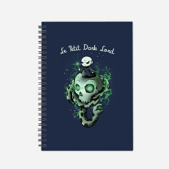 Le Petit Dark Lord-none dot grid notebook-fanfabio