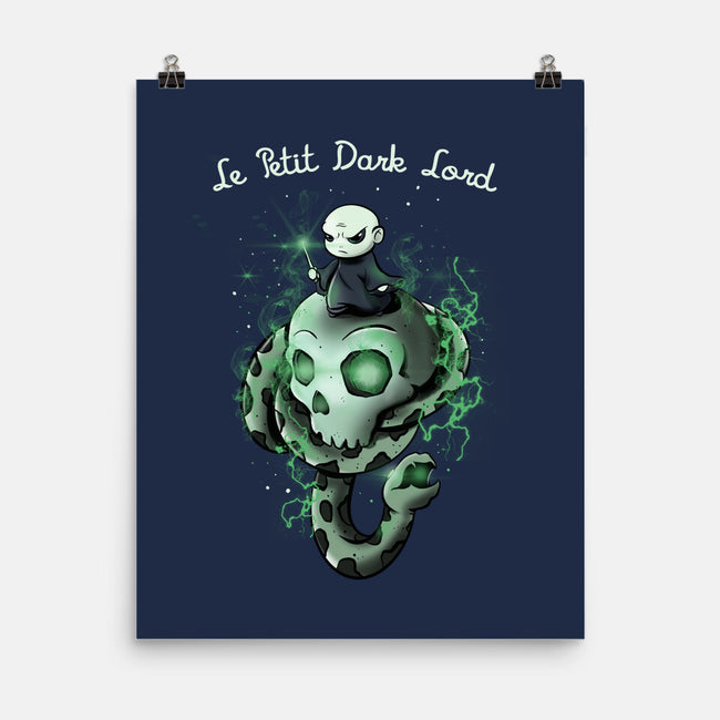 Le Petit Dark Lord-none matte poster-fanfabio
