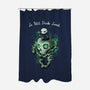 Le Petit Dark Lord-none polyester shower curtain-fanfabio