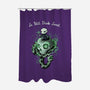 Le Petit Dark Lord-none polyester shower curtain-fanfabio