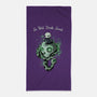 Le Petit Dark Lord-none beach towel-fanfabio