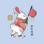 Year Of Rabbit-none polyester shower curtain-xMorfina