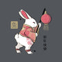 Year Of Rabbit-none stretched canvas-xMorfina
