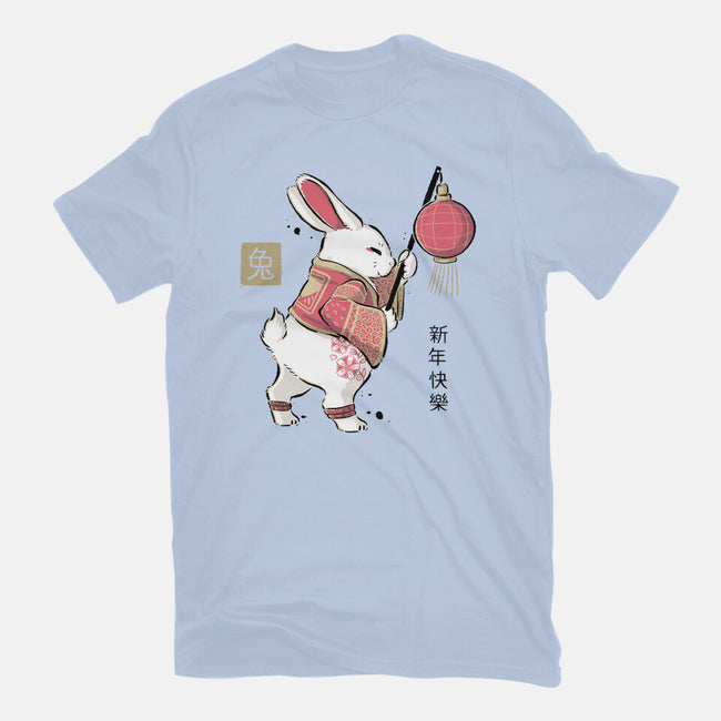 Year Of Rabbit-mens basic tee-xMorfina