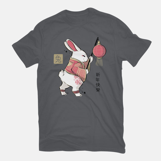 Year Of Rabbit-mens basic tee-xMorfina