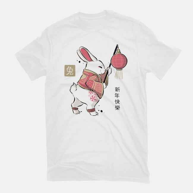 Year Of Rabbit-mens basic tee-xMorfina