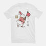 Year Of Rabbit-womens fitted tee-xMorfina
