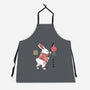 Year Of Rabbit-unisex kitchen apron-xMorfina