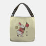 Year Of Rabbit-none adjustable tote bag-xMorfina