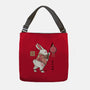 Year Of Rabbit-none adjustable tote bag-xMorfina
