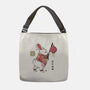 Year Of Rabbit-none adjustable tote bag-xMorfina