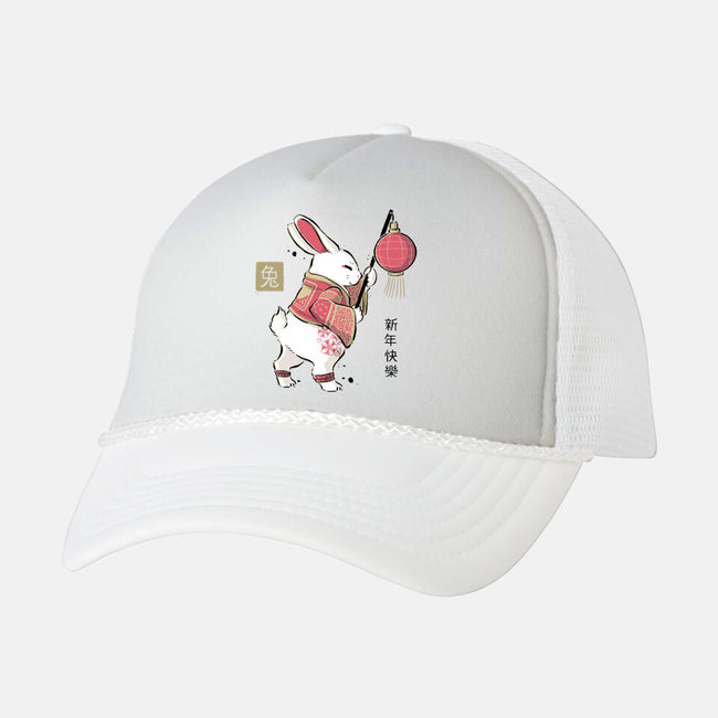 Year Of Rabbit-unisex trucker hat-xMorfina