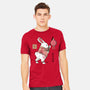 Year Of Rabbit-mens heavyweight tee-xMorfina