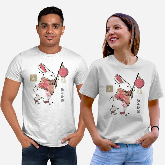 Year Of Rabbit-unisex basic tee-xMorfina