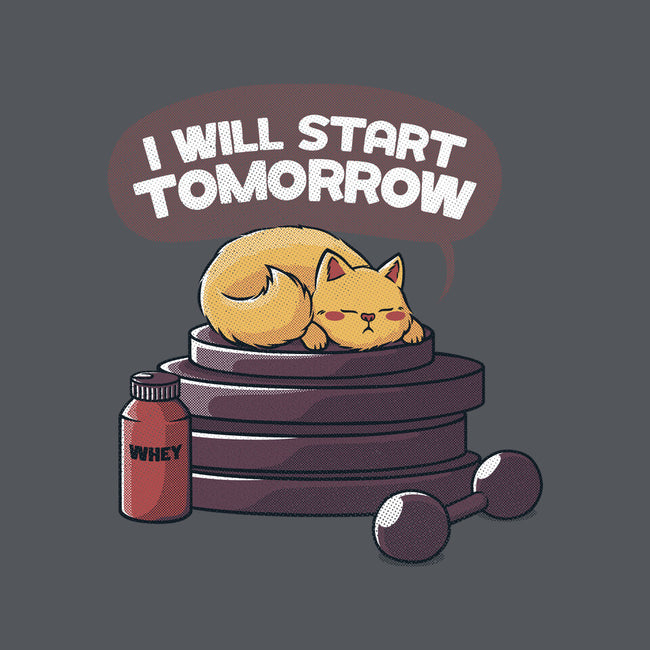 I Will Start Tomorrow-iphone snap phone case-tobefonseca