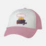 I Will Start Tomorrow-unisex trucker hat-tobefonseca