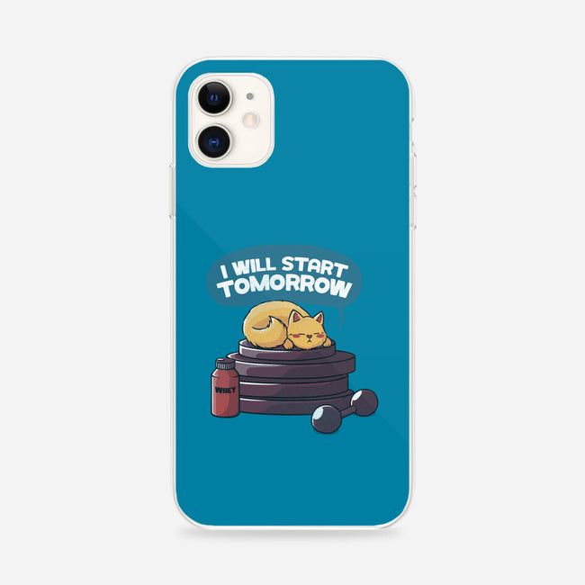 I Will Start Tomorrow-iphone snap phone case-tobefonseca