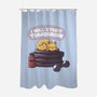 I Will Start Tomorrow-none polyester shower curtain-tobefonseca