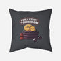 I Will Start Tomorrow-none removable cover w insert throw pillow-tobefonseca