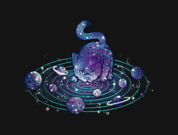 Universe Cat Solar System
