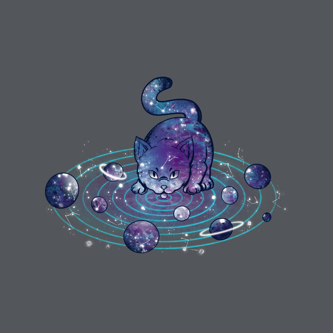 Universe Cat Solar System-unisex pullover sweatshirt-tobefonseca