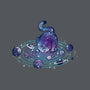 Universe Cat Solar System-womens fitted tee-tobefonseca