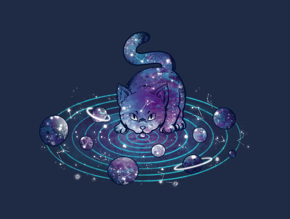 Universe Cat Solar System