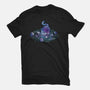 Universe Cat Solar System-womens basic tee-tobefonseca
