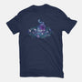 Universe Cat Solar System-unisex basic tee-tobefonseca