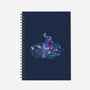 Universe Cat Solar System-none dot grid notebook-tobefonseca