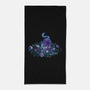 Universe Cat Solar System-none beach towel-tobefonseca